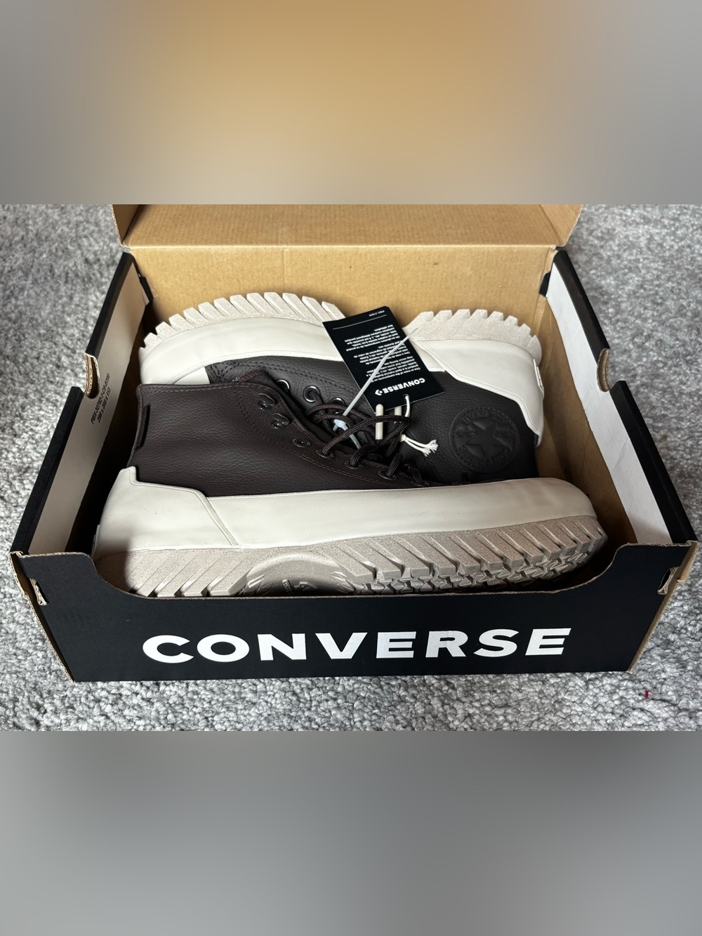 Converse Chuck Taylor All Star Lugged Winter 2.0 high-top boots